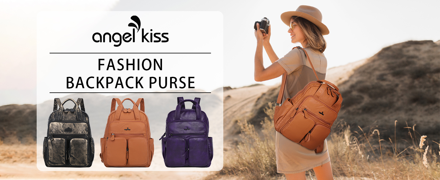 backpack leather men's Men Leather Backpack Brown Backpack Women Small Laptop Backpack Leather  Satchel Mens Backpack Leather Rucksack