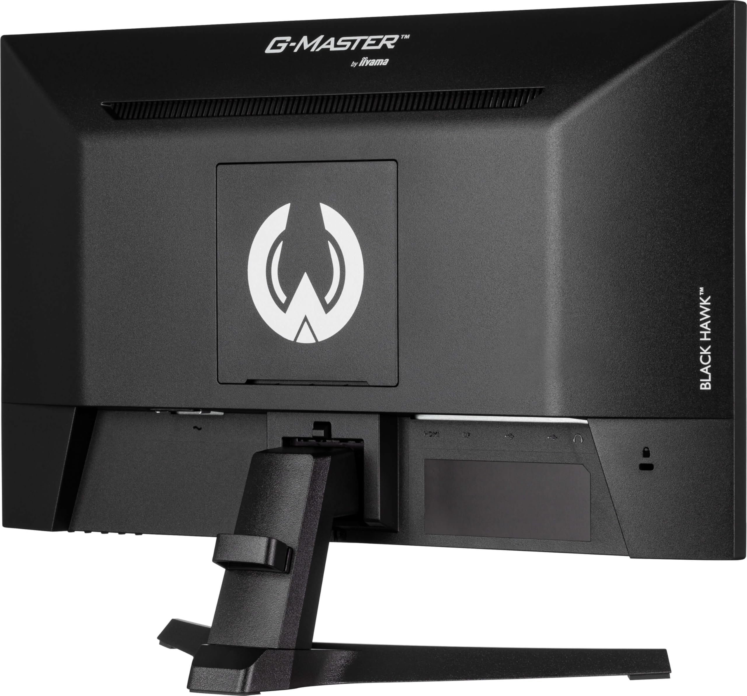 iiyama G-Master Black Hawk, IPS, 1920x1080@100Hz, 1ms, 300cd/m², 1000:1, Haut-parleurs, 1xHDMI, 1xDisplayPort, USB HUB (2x2.0), Black Tuner, i-Style Colour