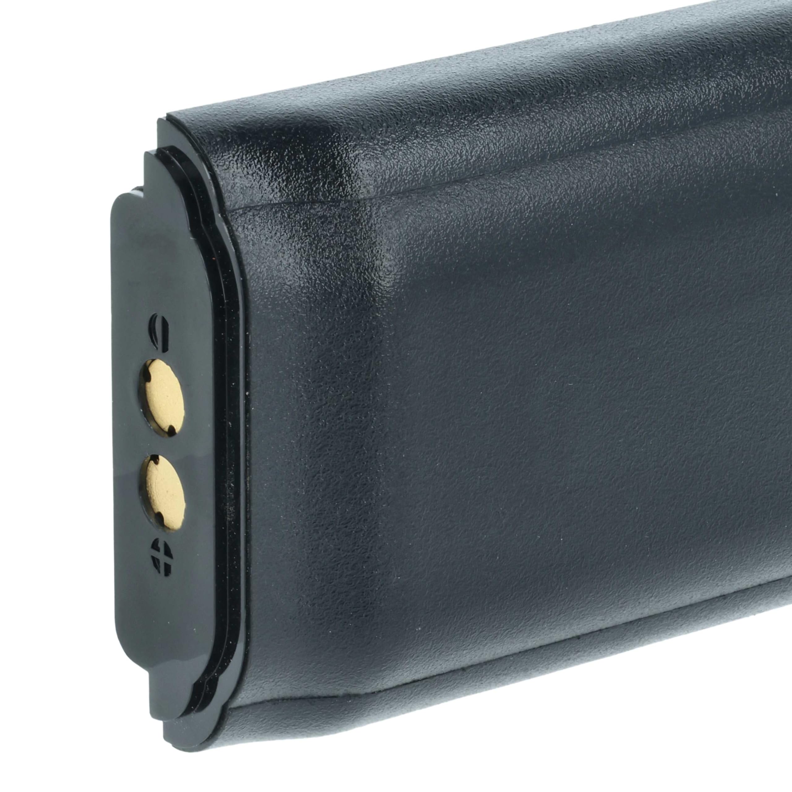 vhbw batteria sostituisce Icom BP-232LI, BP-232N, BP-232WP per radio (2250mAh, 7,2V, Li-Ion)