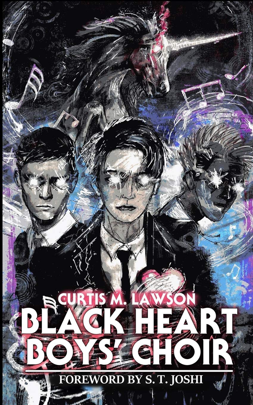 Cover of Black Heart Boys' Choir