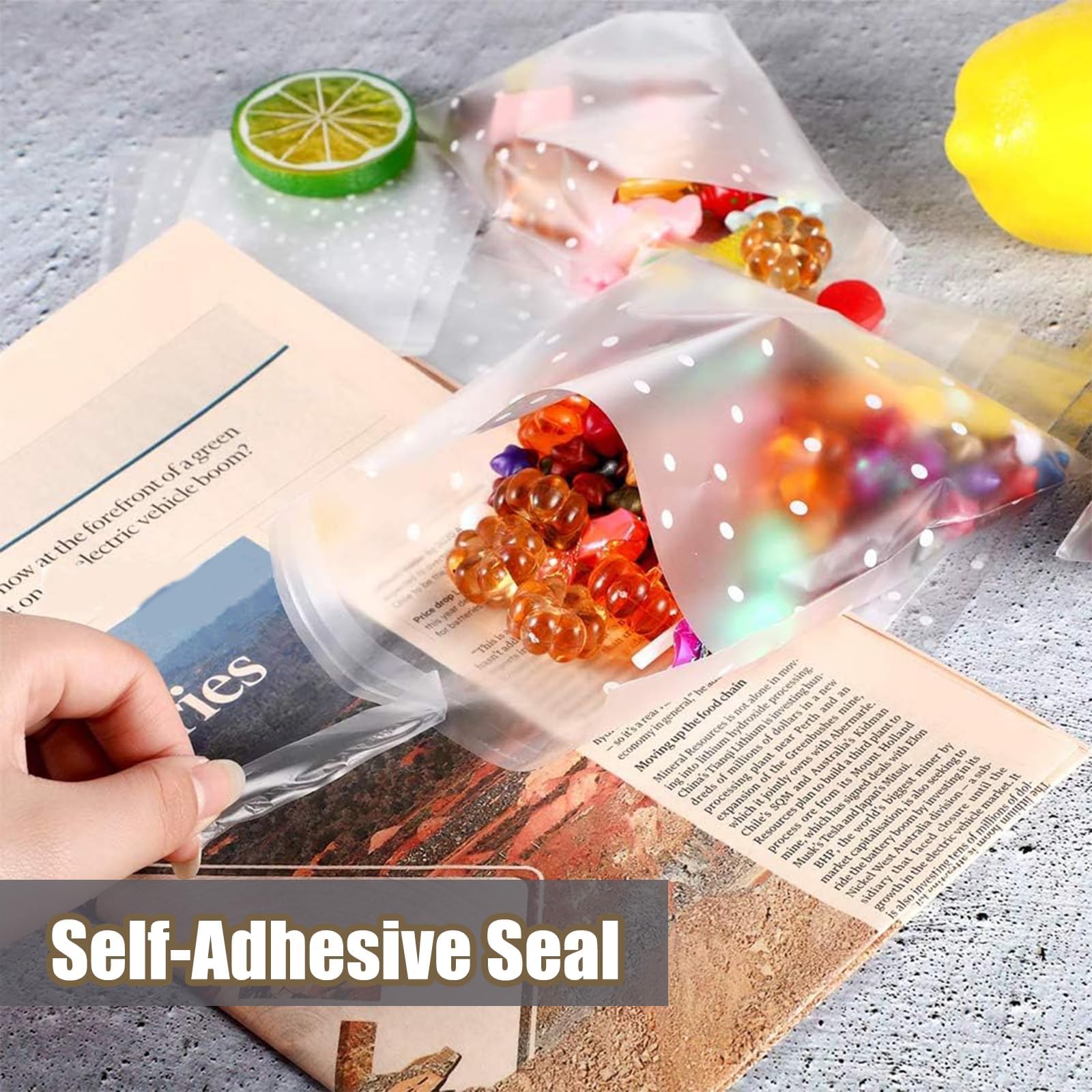 A4 Sacchetti Autoadesivi Trasparenti, 200 Pezzi 22x30cm Sacchetti Di Plastica Trasparente Richiudibili Sacchetto Sigillato Sacchetti Trasparenti Di Cellophane Per Carte Buste Deposito Abbigliamento