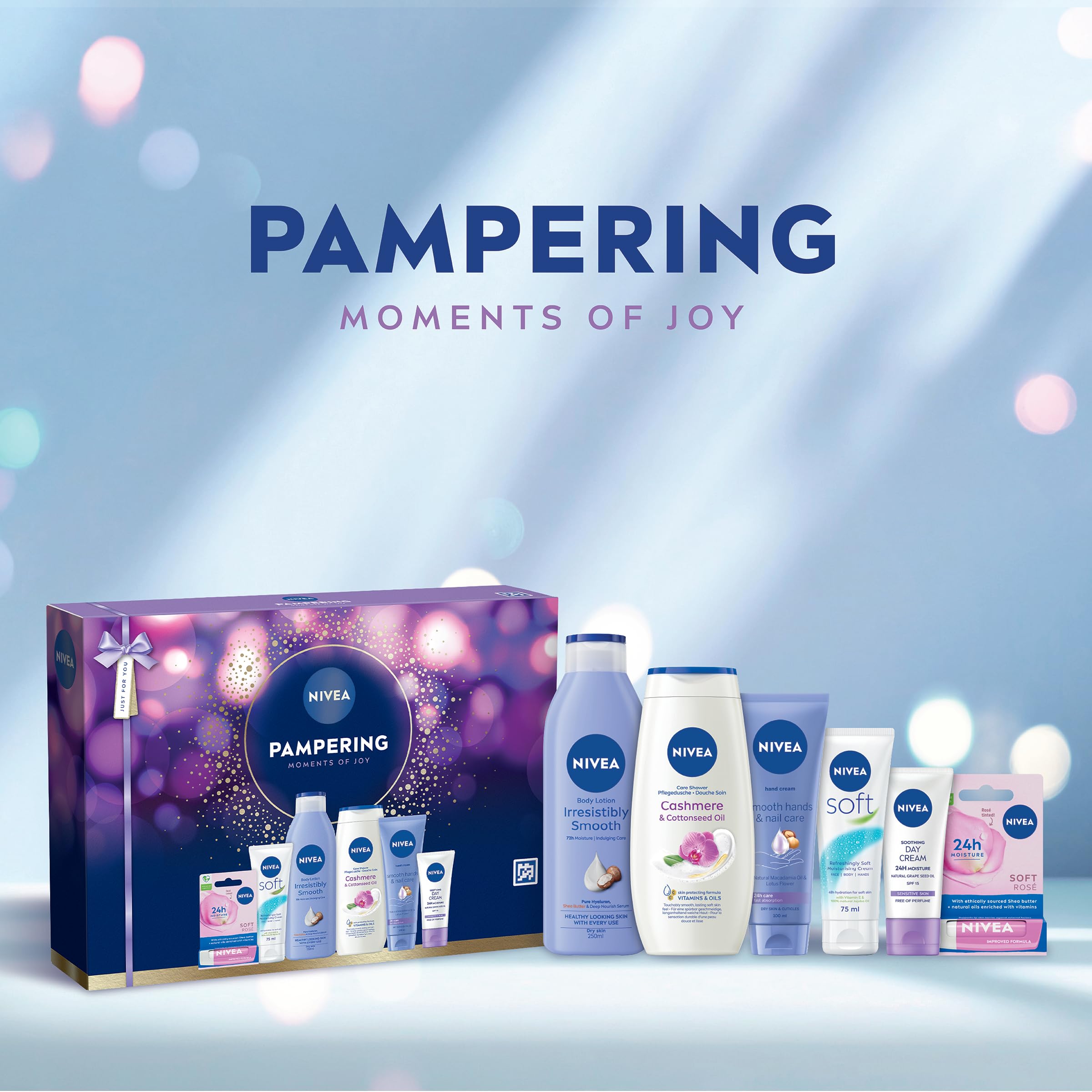 Nivea Pampering Moments of Joy - 4
