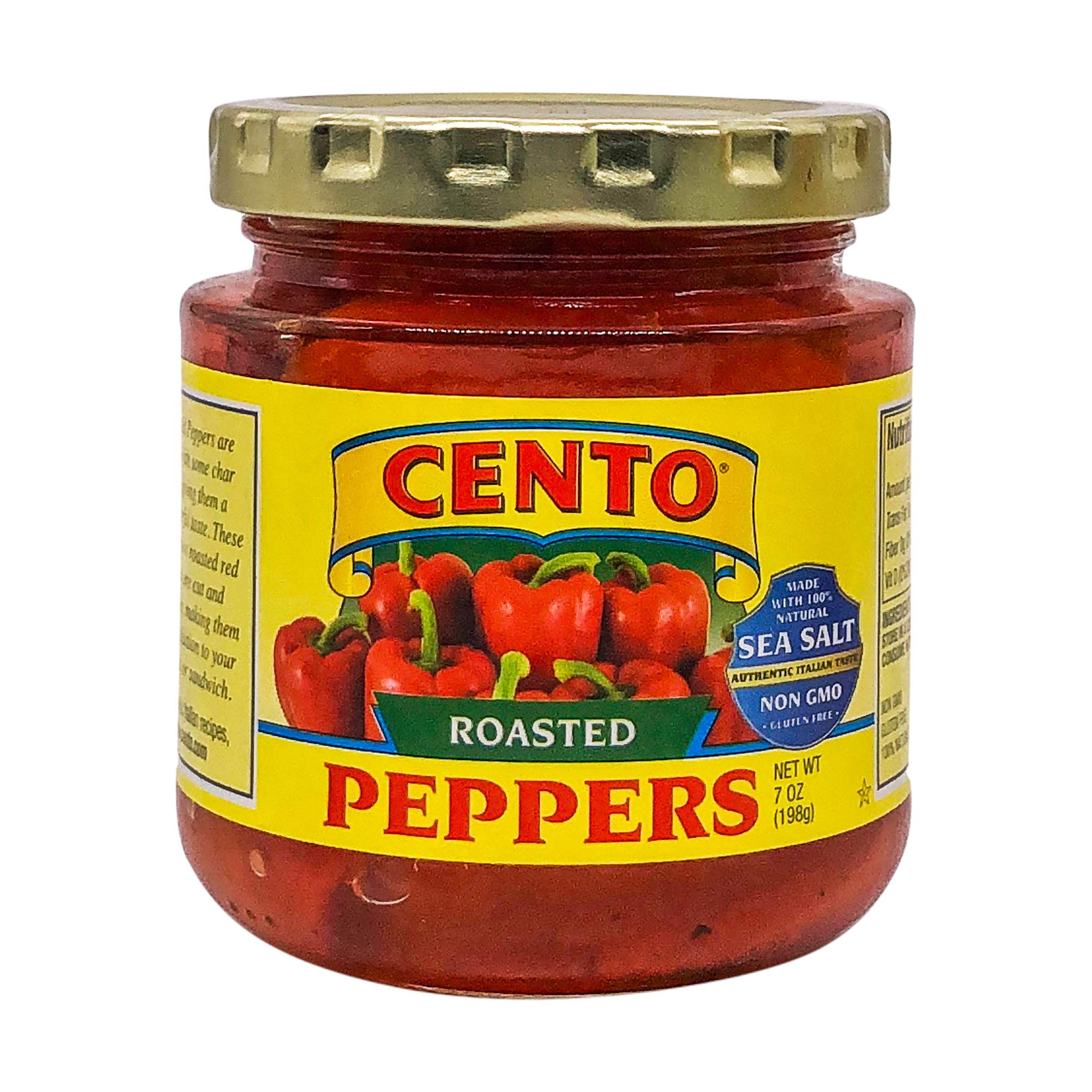 Cento Peppers Roasted 7.0 Oz