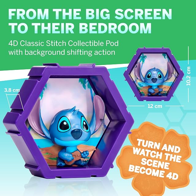 Foto 2 de 8 de WOW! PODS 4D Disney Classic Stitch