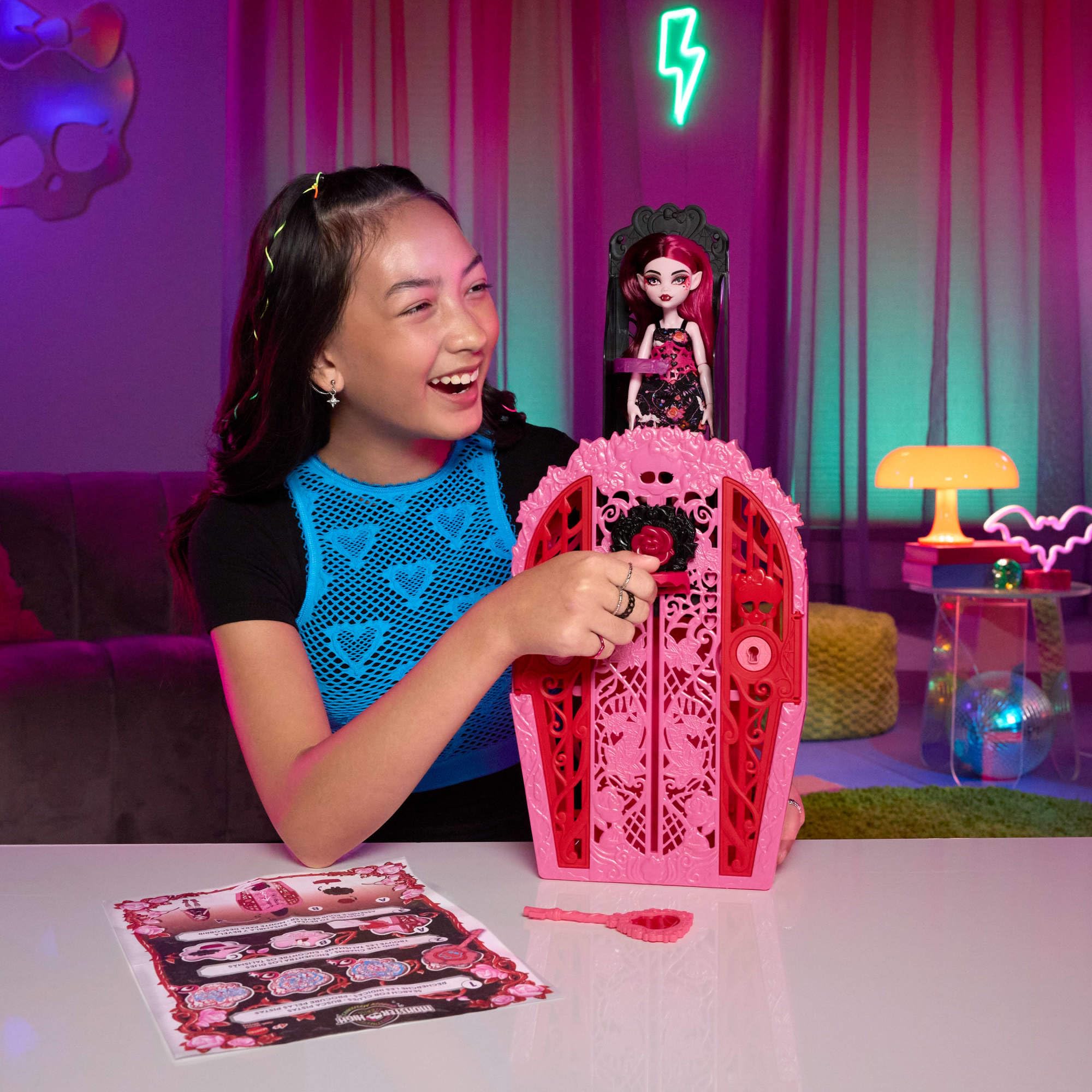 Monster High Skulltimate Secrets Doll & Accessories Set - Image 2