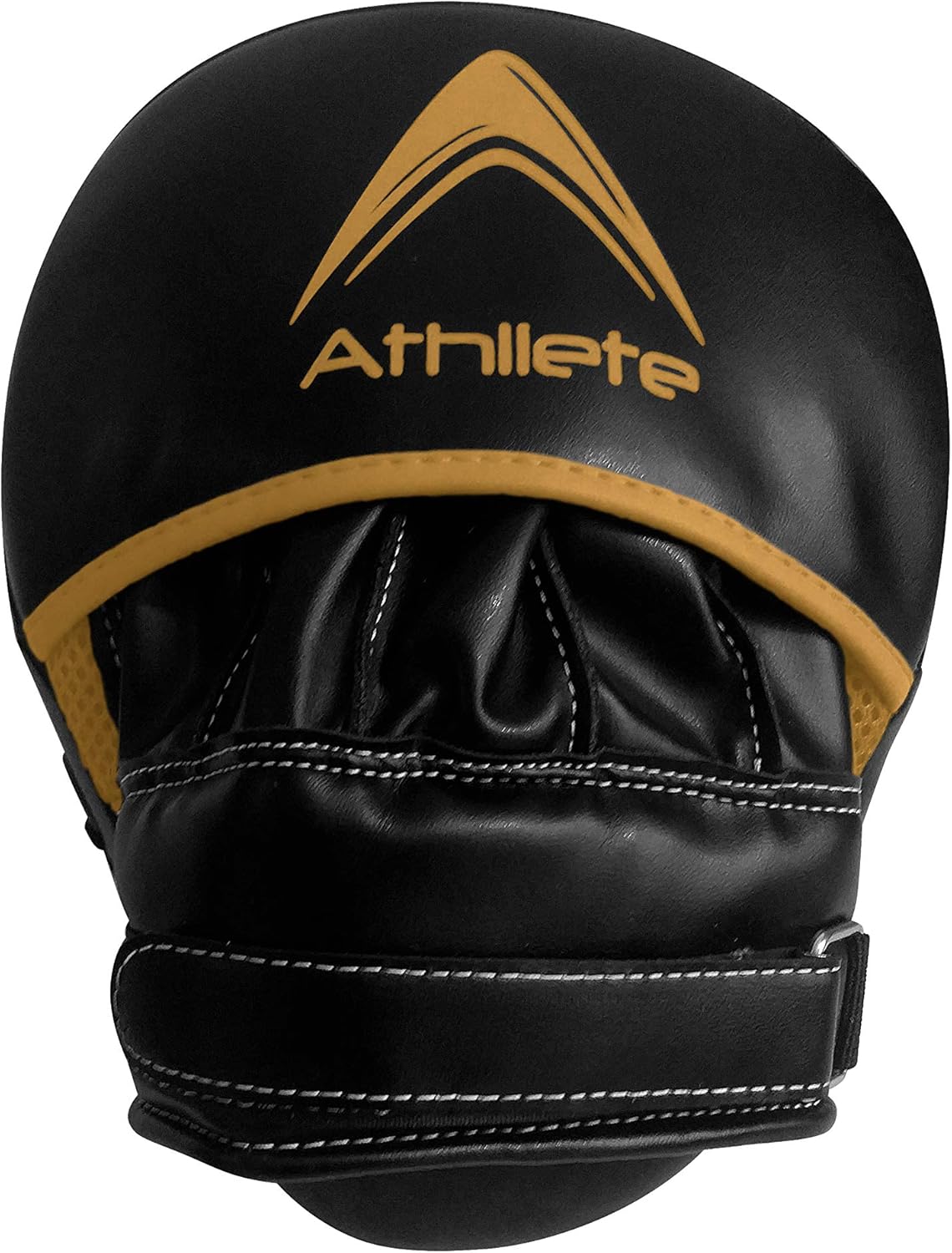 Athllete Boxing MMA Punching Mitts (Black/Blue) : Sports & Outdoors
