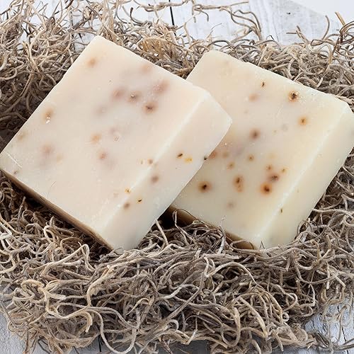 Miniatura 68 de 360 Feel - Juego de jabón en barra surtido, fabricado en los Estados Unidos, Castilla hecho a mano, totalmente natural, procesado en frío, incluye 4