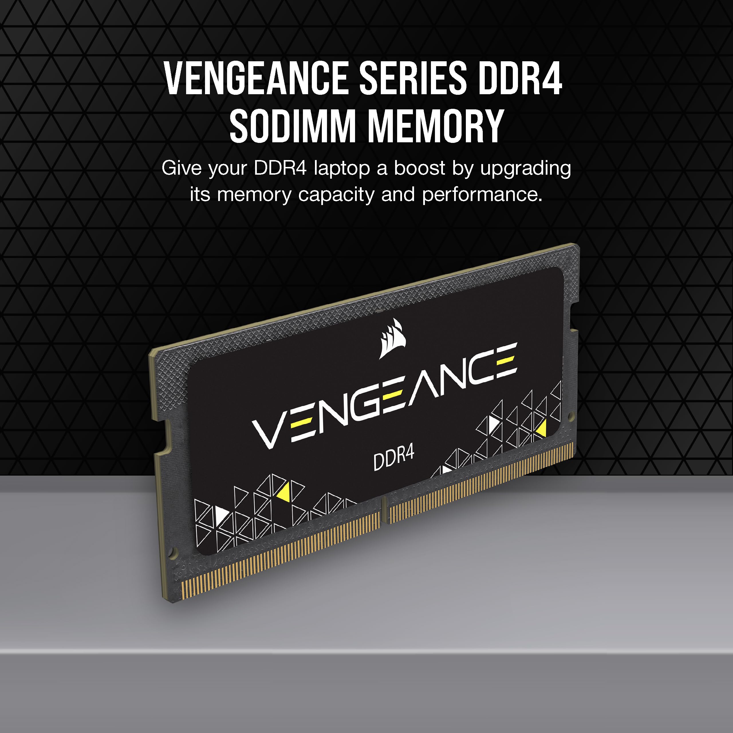 CORSAIR Vengeance SODIMM DDR4 RAM 16GB (1x16GB) Up to 3200MHz CL22