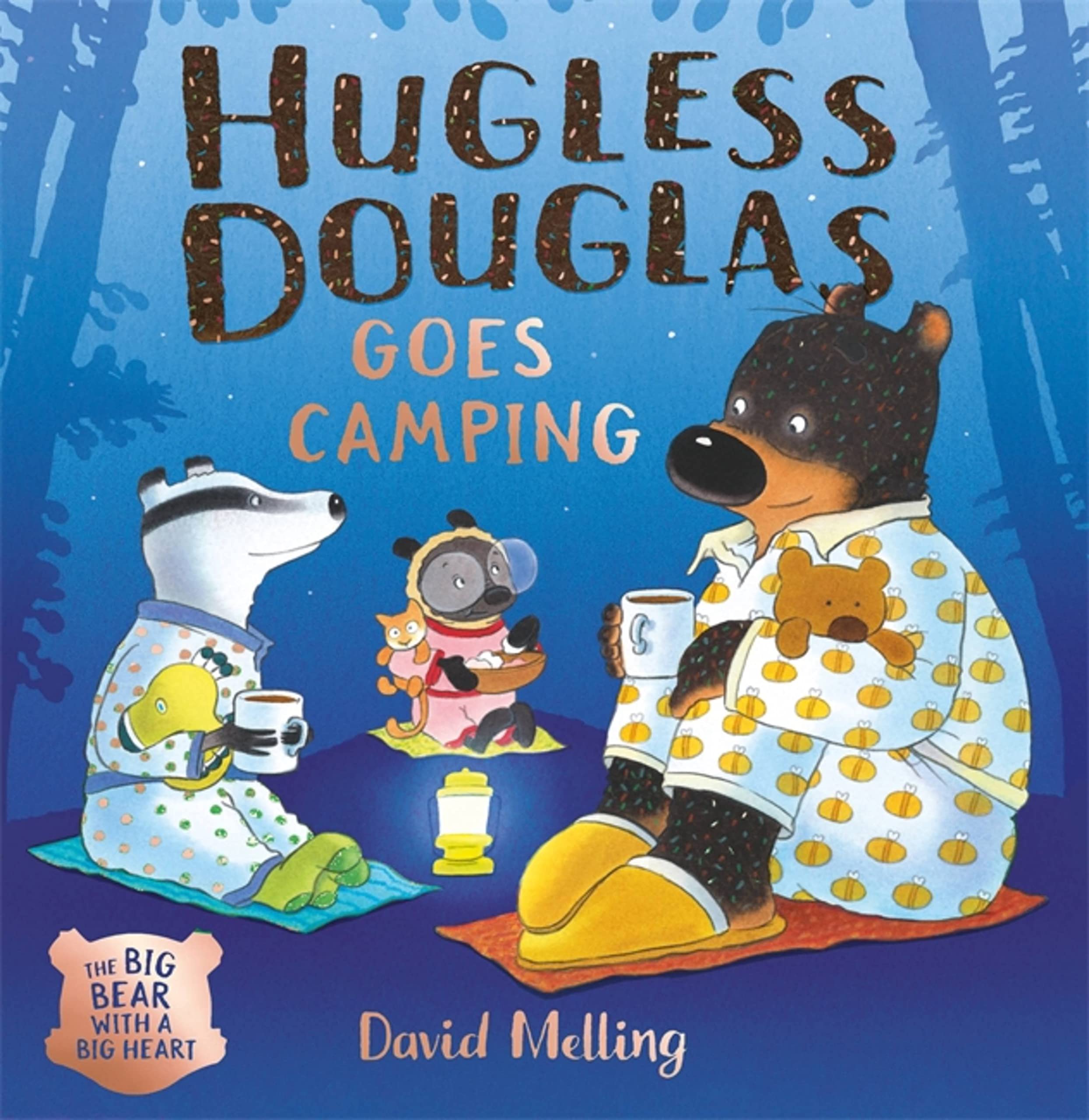 Hugless Douglas Goes Camping by David Melling PAPERBACK 9781444903010