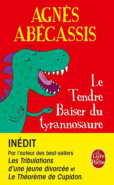 Portada de Le Tendre Baiser du Tyrannosaure Inedit