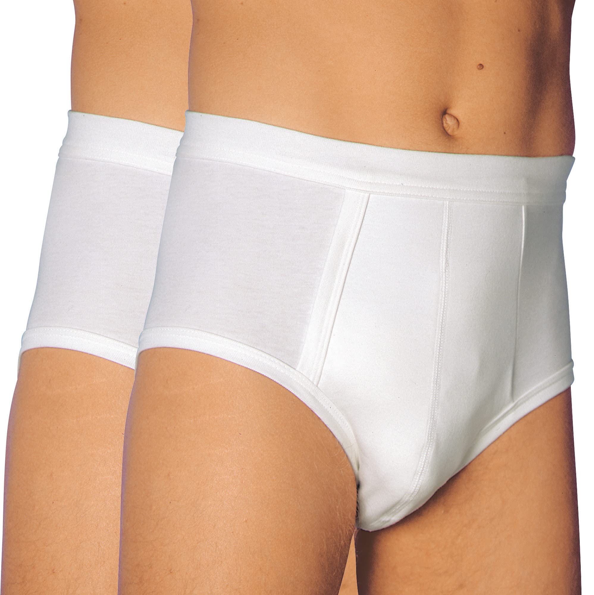 Mediset Herren Hygiene-Slip 2er-Pack