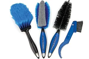 Essential Bike Cleaning Brush Kit