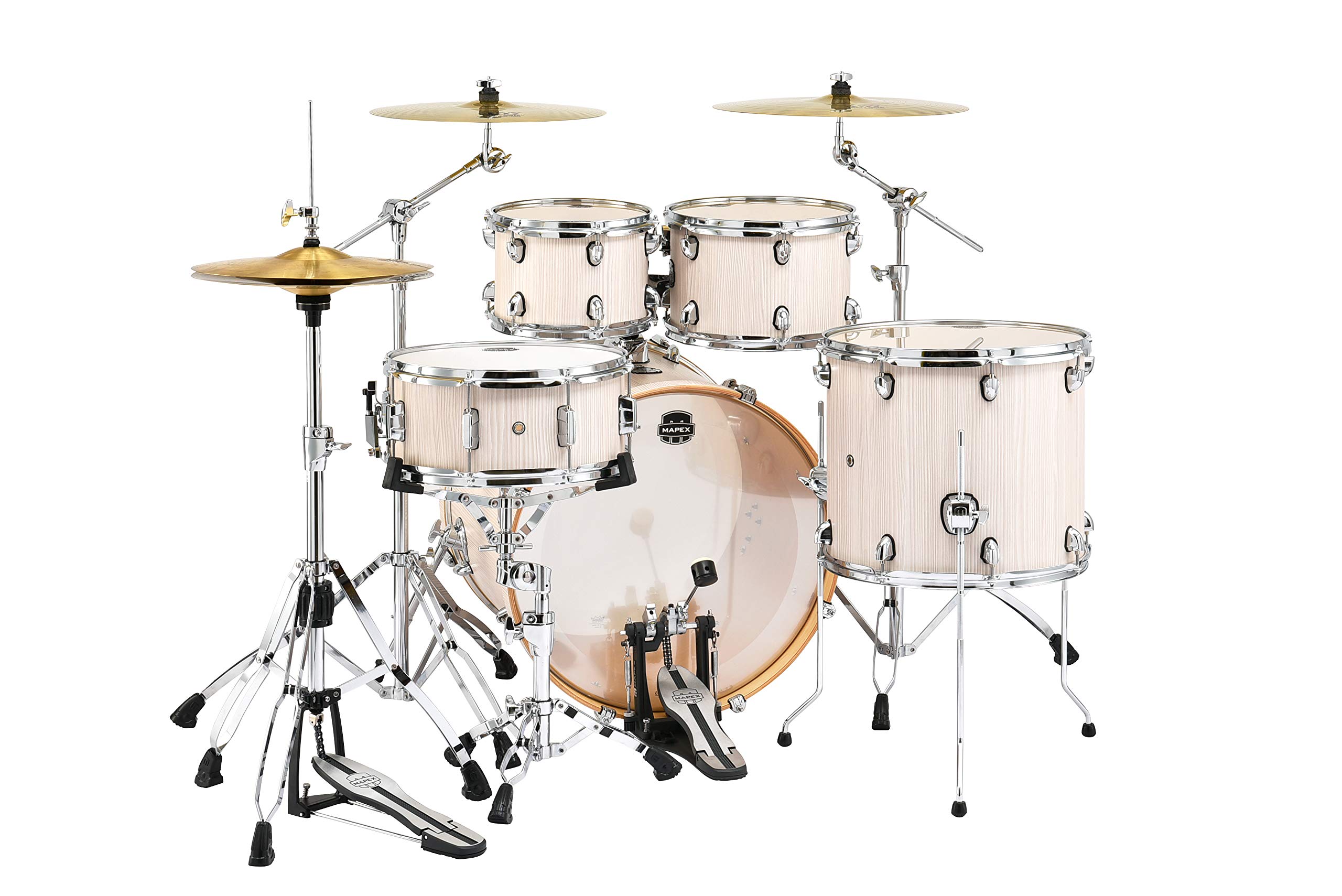 Mars Series Shell Pack Mapex Mars Series Drum Shell Pack - 5-Piece