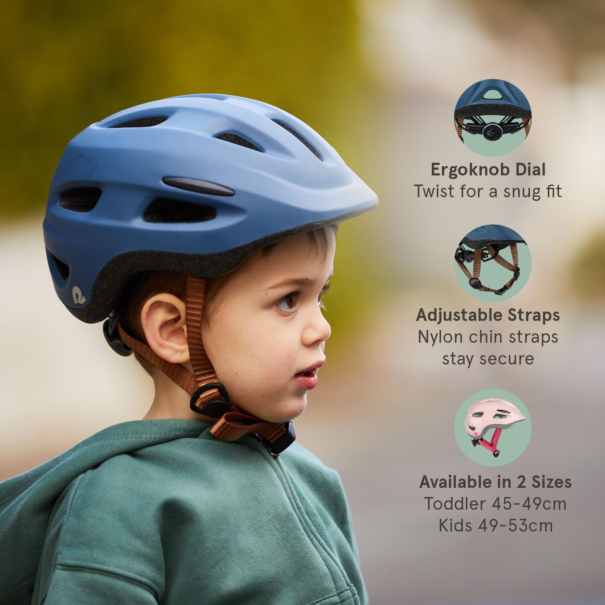Retrospec Scout Kids Bike Helmet, Skateboard, Scooter, Toddler, Boys/Girls : Sports & Outdoors