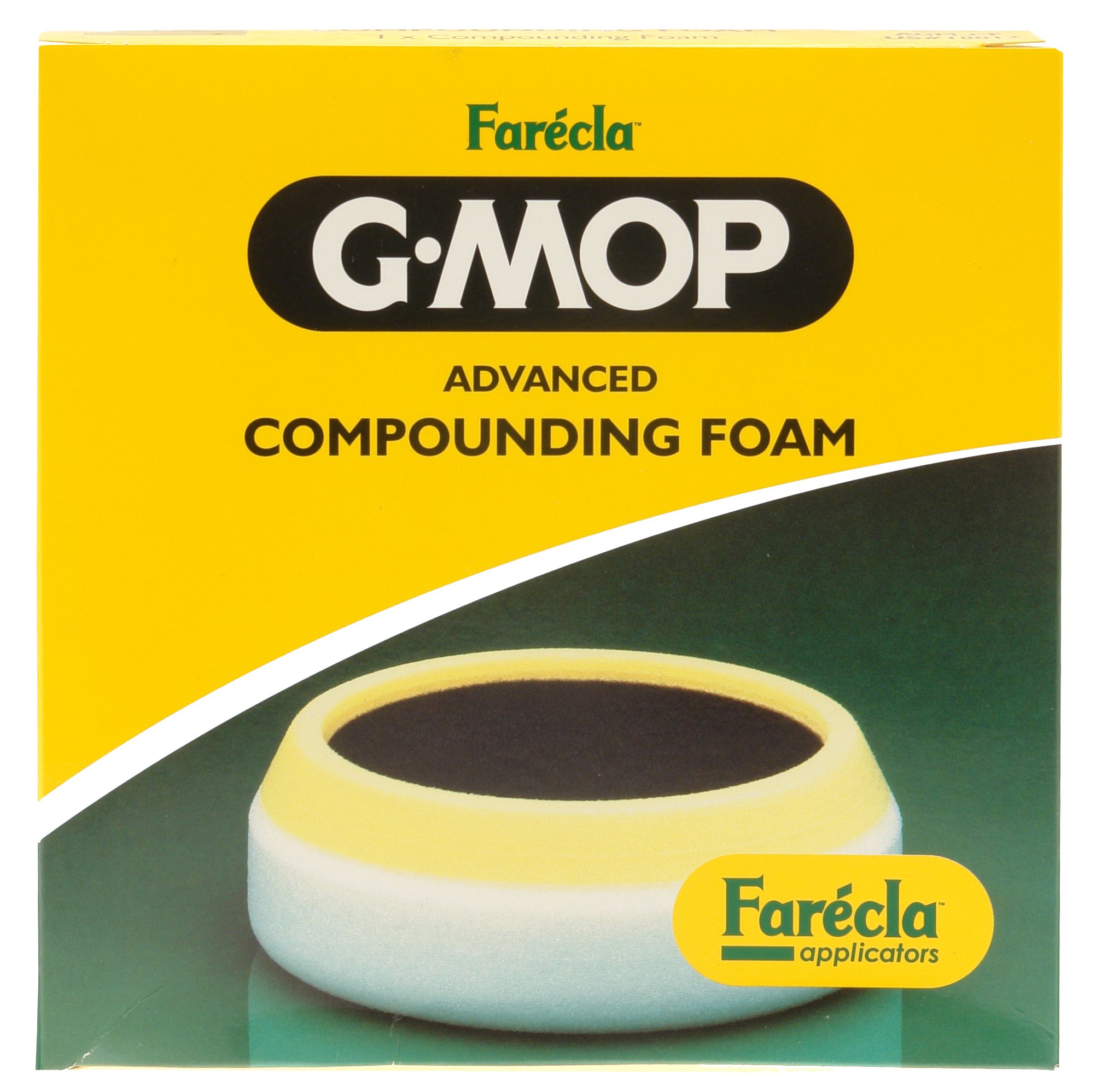 FARECLA AGM-CF/12 6-inch Advanced G-Mop Compounding Foam