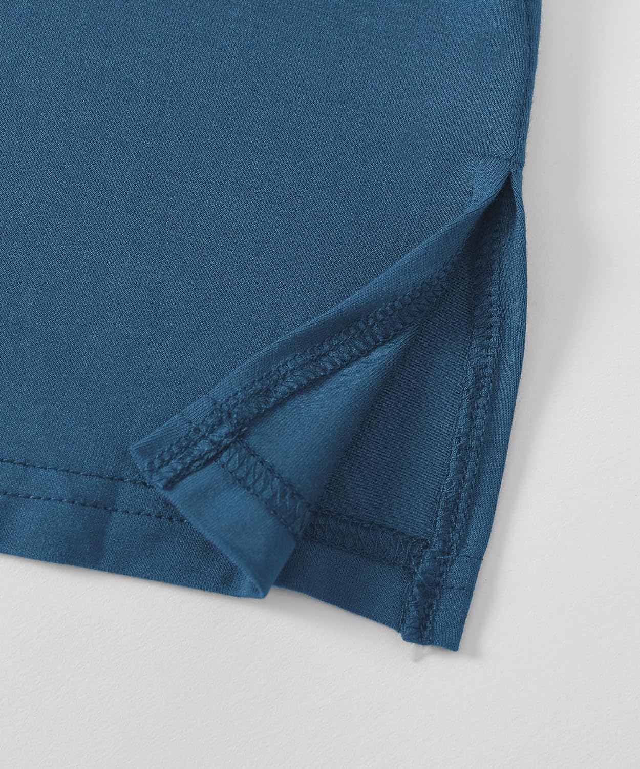 Latuza Women's Viscose Sleep T-Shirt V-Neck Pajamas Top - Image 2