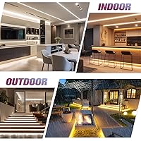 Vista 7 de EMITEVER Controlador LED regulable Triac de 96 W, fuente de alimentación regulable de 100-277 VCA a 24 VCC, transformador IP67 impermeable