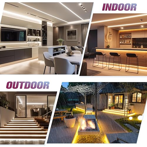 Miniatura 7 de EMITEVER Controlador LED regulable Triac de 60 W, fuente de alimentación regulable de 100-277 VCA a 24 VCC, transformador IP67 impermeable para