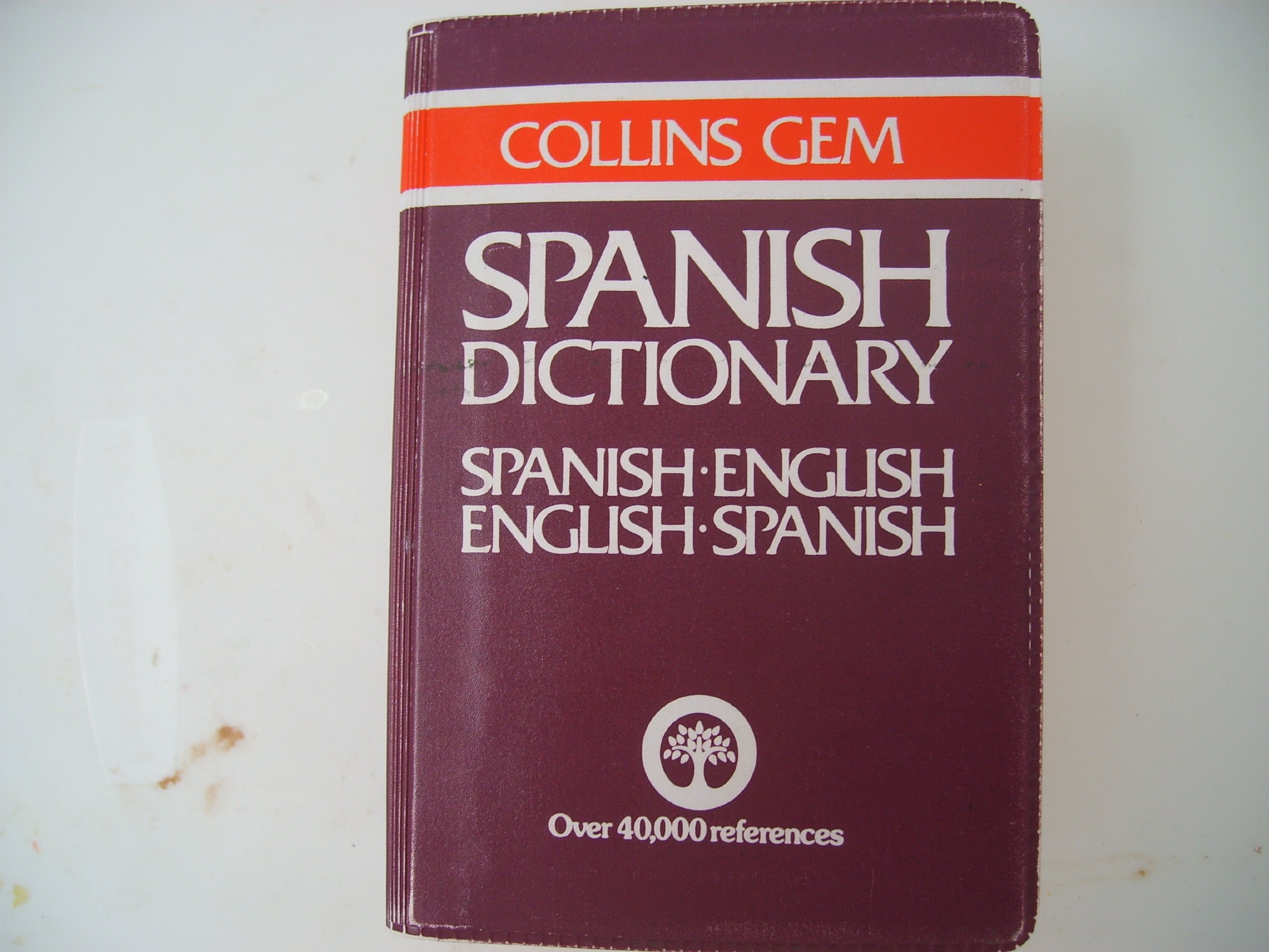 Spanish-English, English-Spanish Dictionary (Gem Dictionaries)