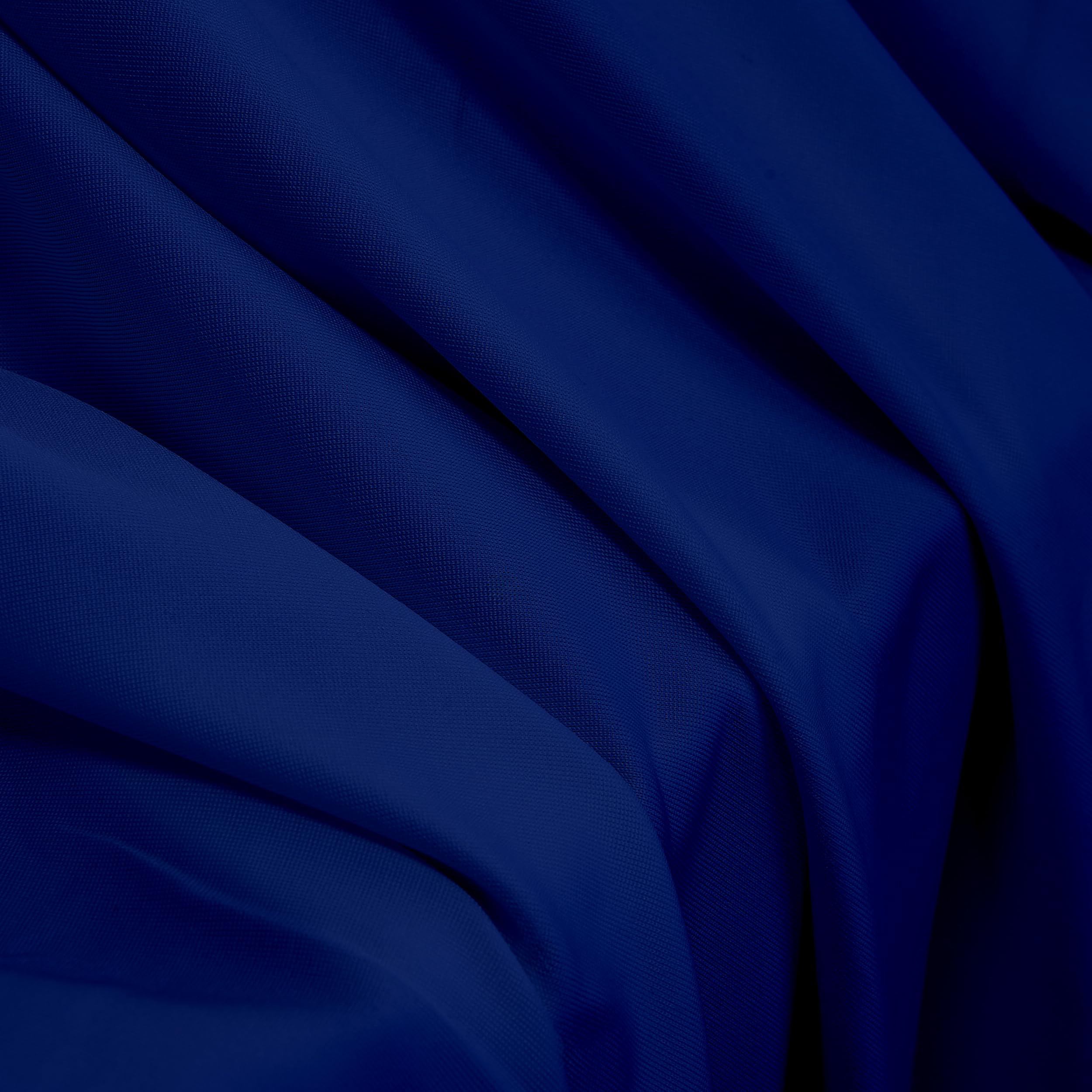 68" Wide Four-Way Stretch Spandex Polyester Fabric By The Yard Medium Weight Soft & Breathable & Drapable Broadcloth for Apparel, Accessories,Decorations & DIY Crafts (Black, 68" x 2 Yards) — view 27