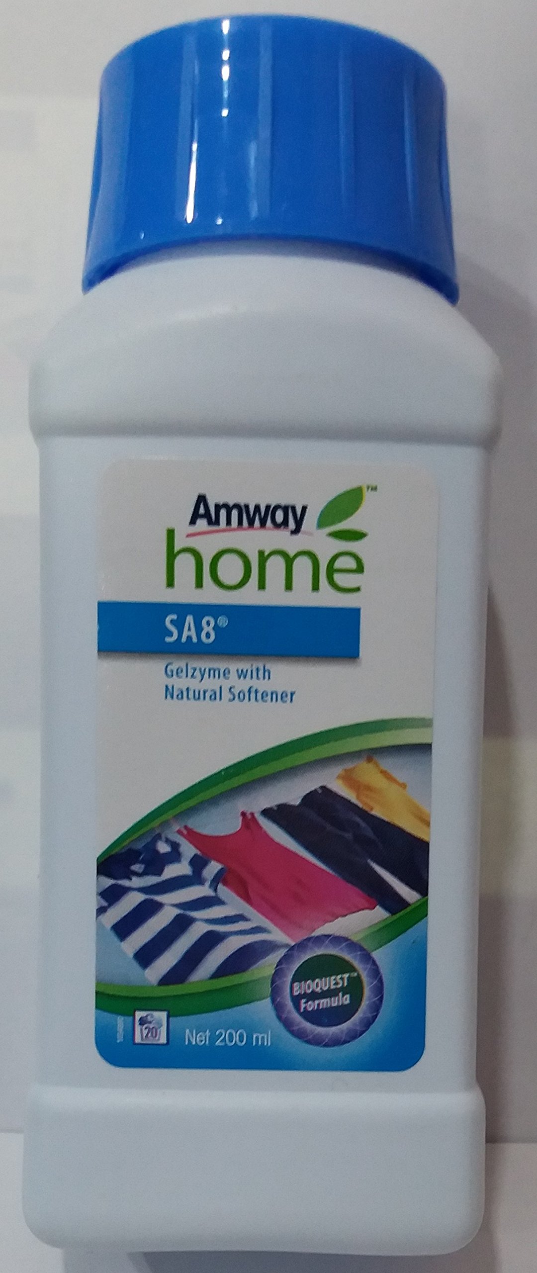 Amway Home Sa 8 Gelzyme with Natural Softener, 200-Ml (EJ-9UN3-B80U)