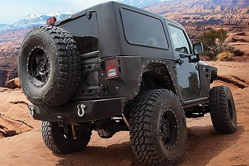 Miniatura 8 de Soporte para rueda de auxilio Smittybilt 2843