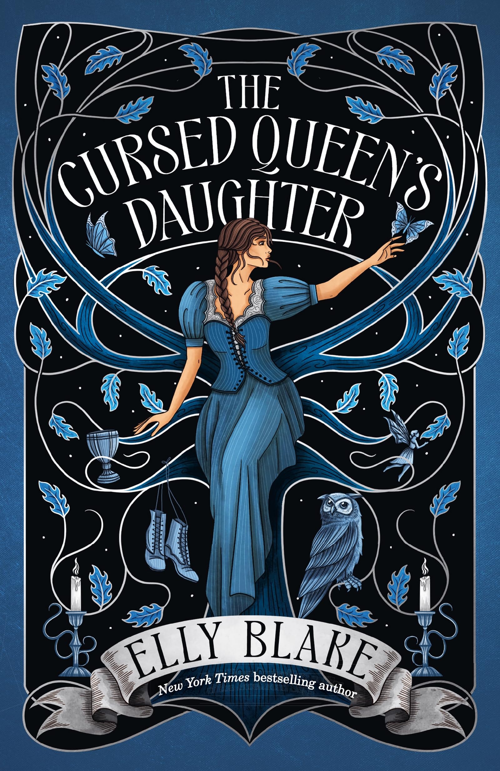 The Cursed Queen's Daughter by Elly Blake Hardback