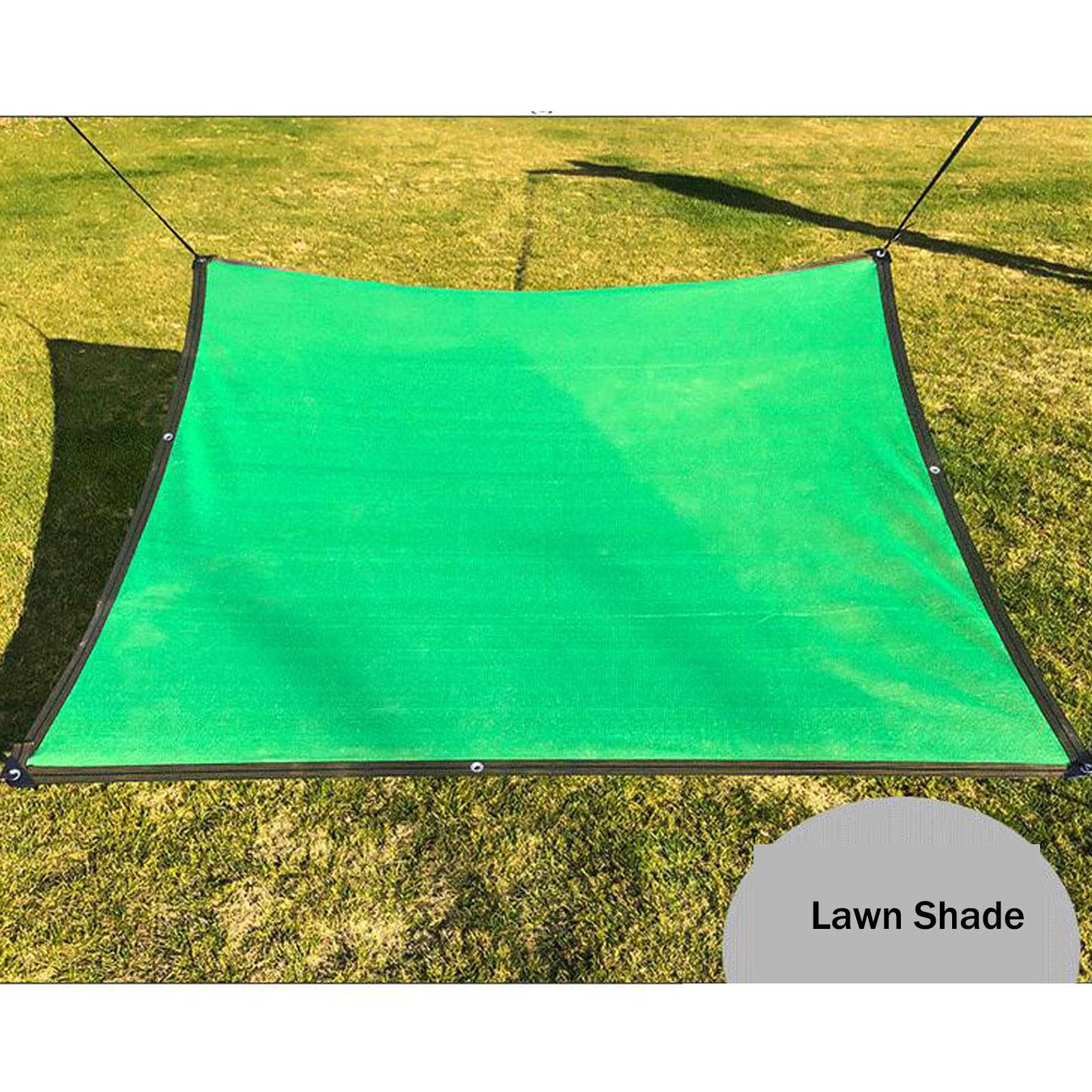 Red de Sombra,Malla Sombreadora de Tela Resistente a Los Rayos UV Verde,90% de Bloqueador Solar de Malla y Sun Shade Net a Prueba e dPolvo,Fácil de Colgar,para Exterior (4x6m/13x20ft)