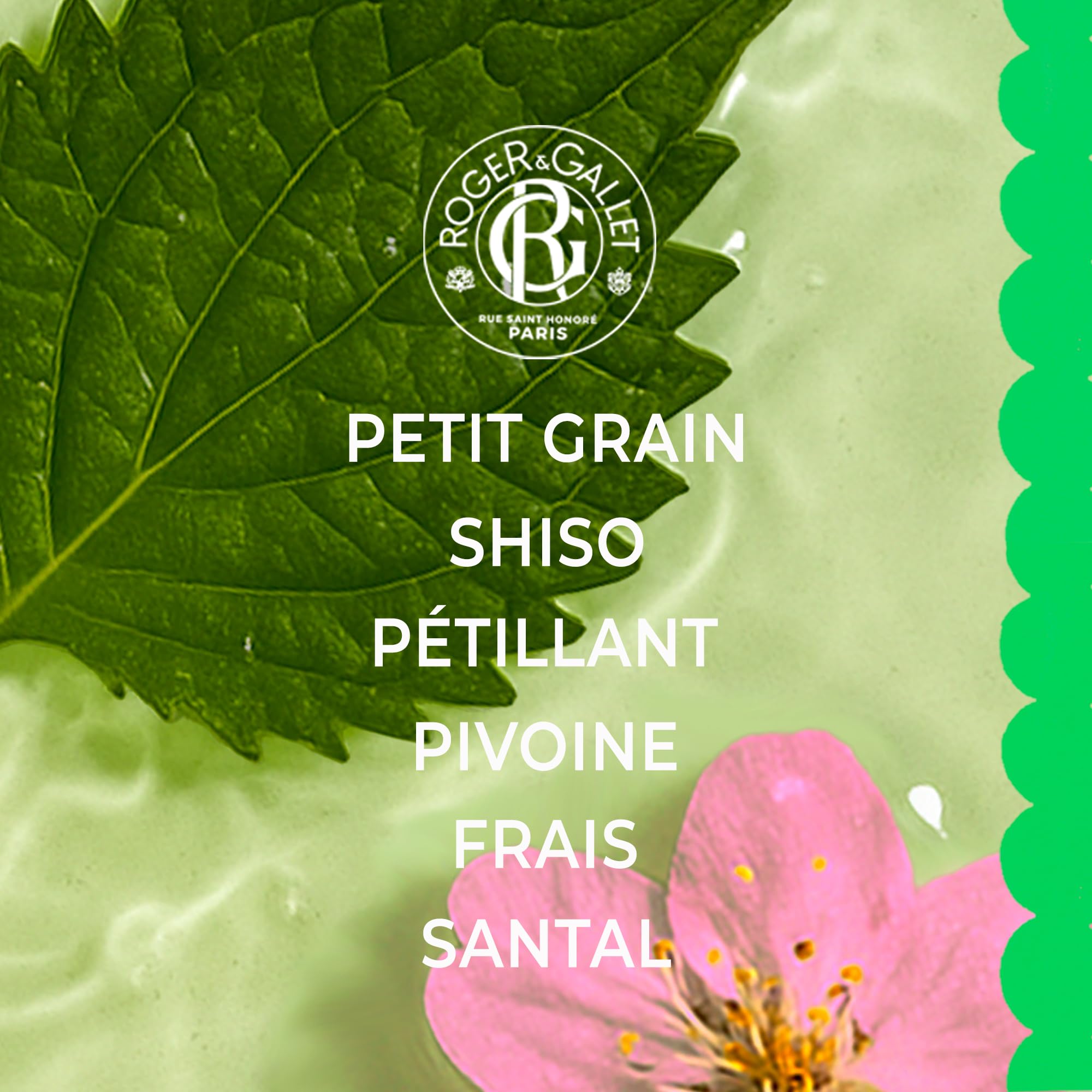 Roger & Gallet - Shiso - Agua Perfumada Bienestar - 100 ml