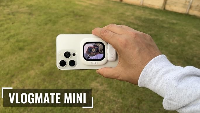 Amazon.com: Founist Vlogmate Mini Vlog Selfie Monitor Screen