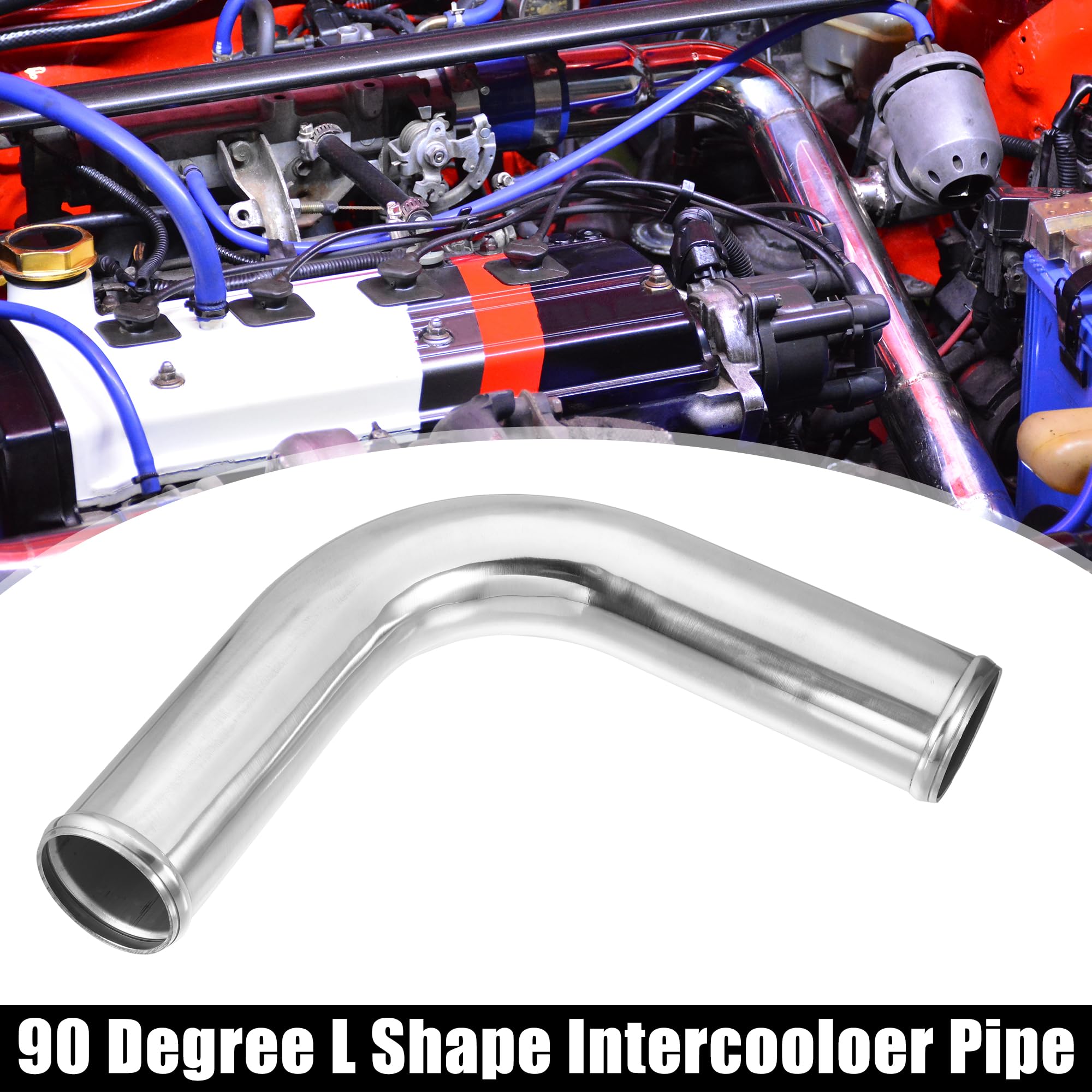 Aluminum Turbo Intercooler Piping Elbows Motoforti 2.25 Inch OD ...