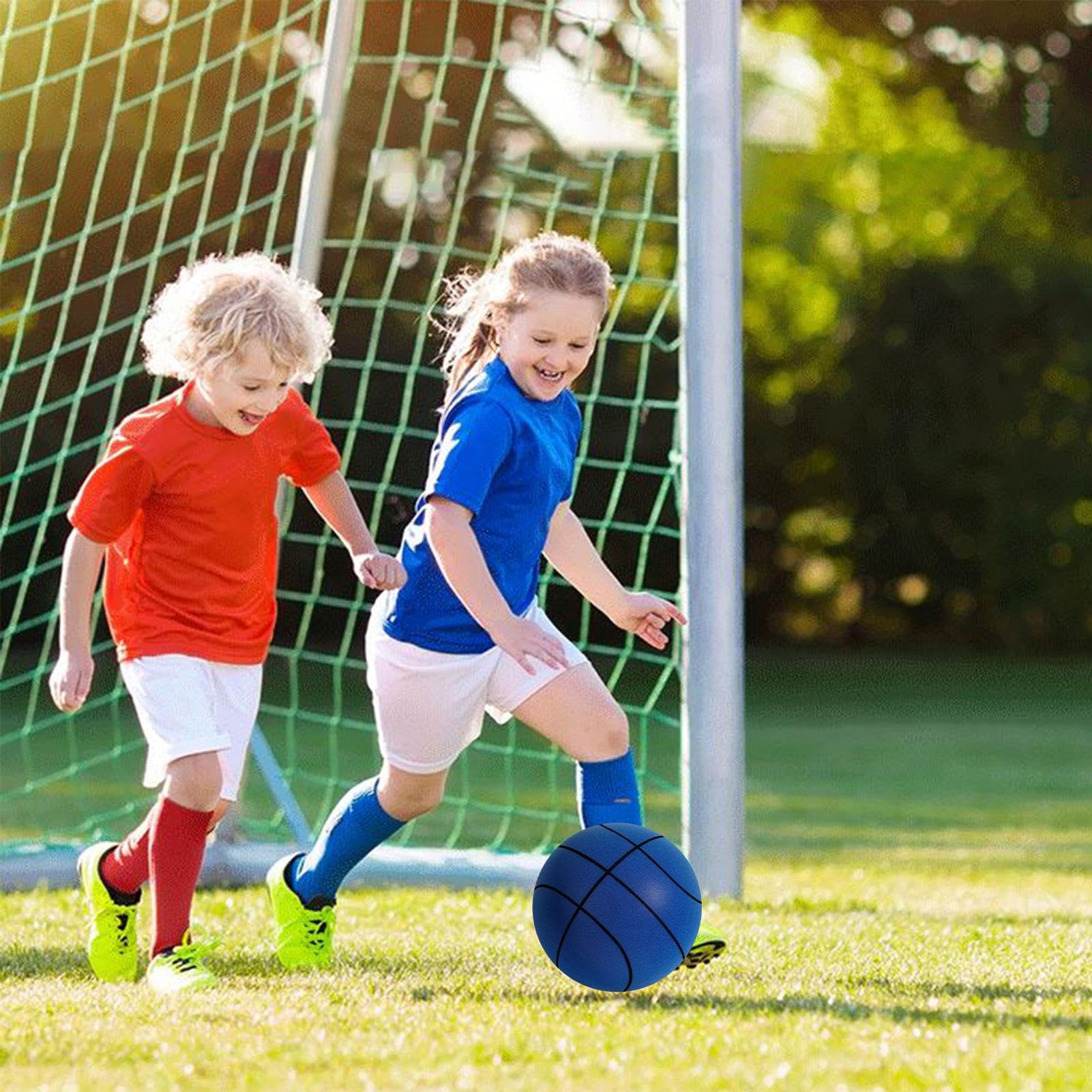 Generico Palla silenziosa - Palline silenziose giocattolo Silent Ball Safe | Regalo di pallacanestro resistente agli urti per bambini Adulti per palestre Patii Sale giochi