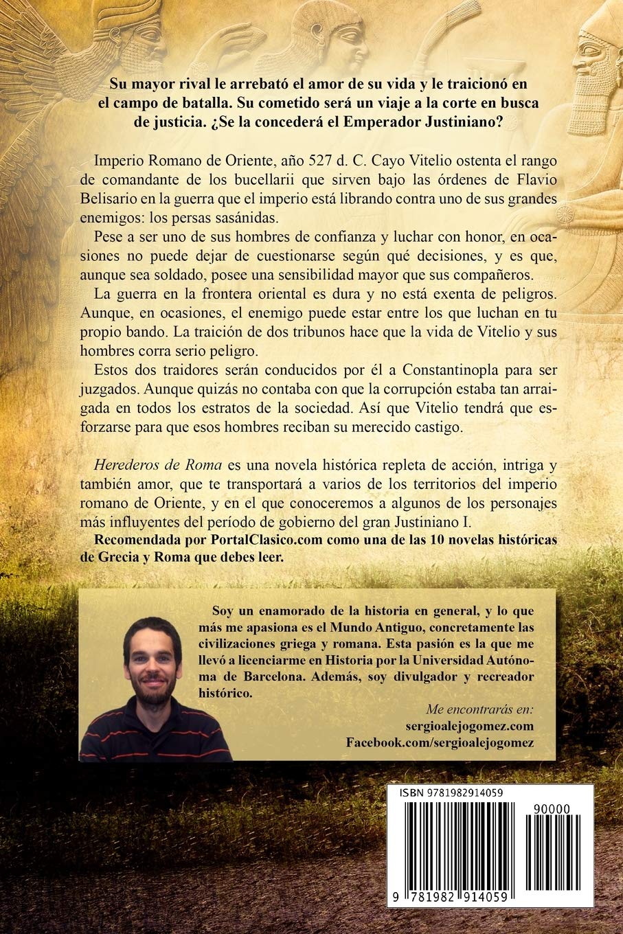 Herederos de Roma: El imperio Persa (Renovatio Imperii)