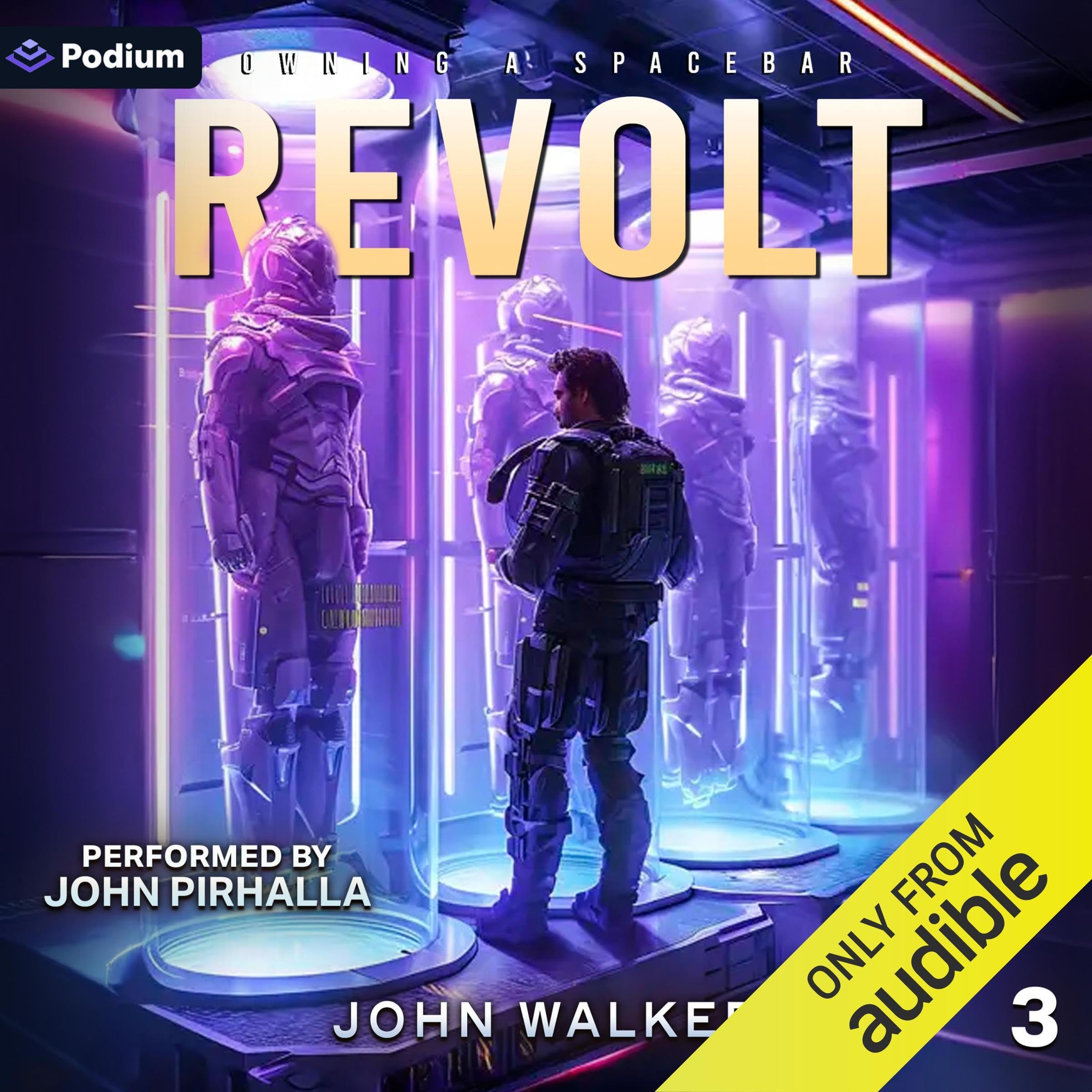 Cover art for Revolt