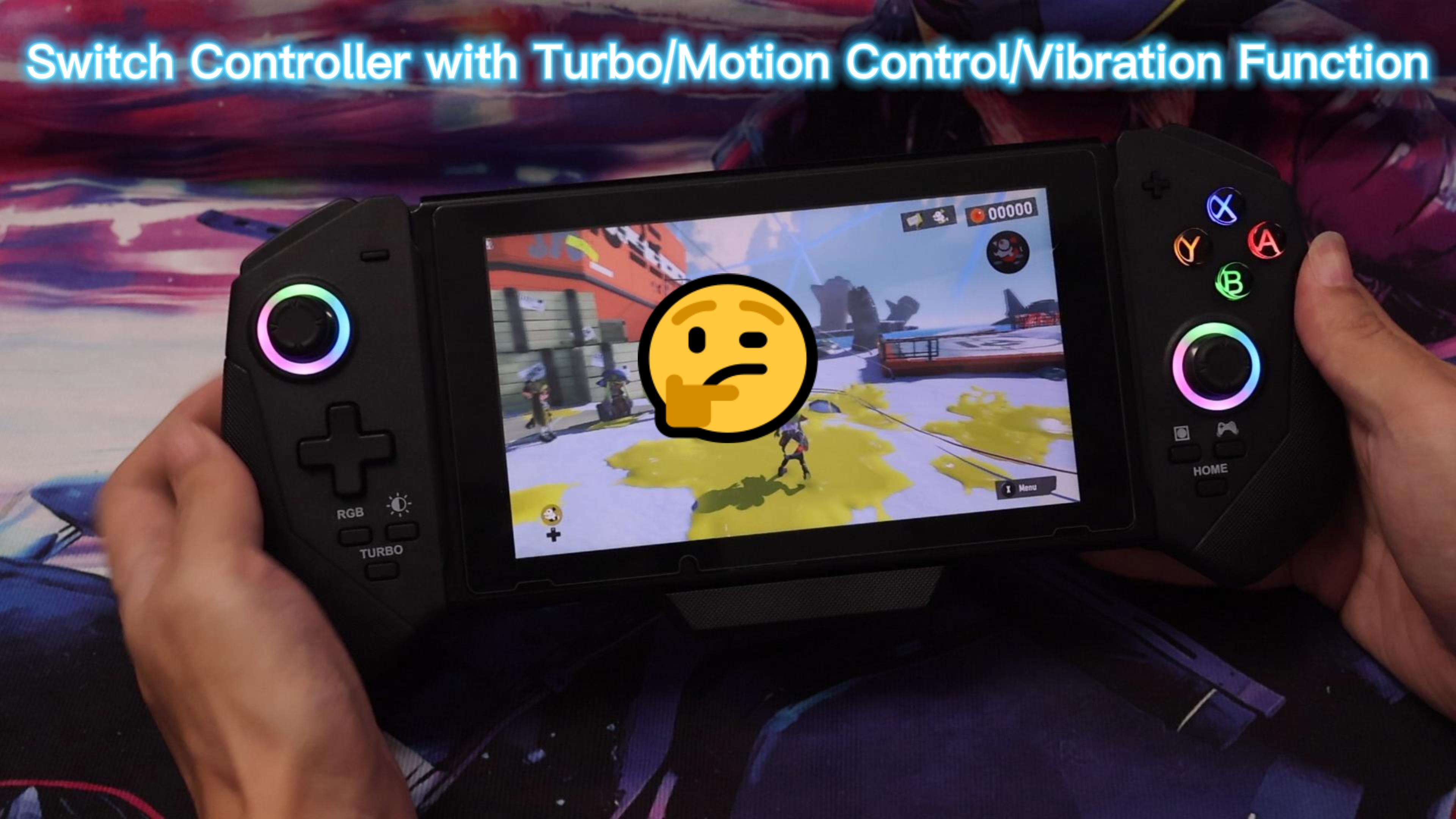 Amazon.com: KICKDOT Switch Controllers with Hall Joystick for