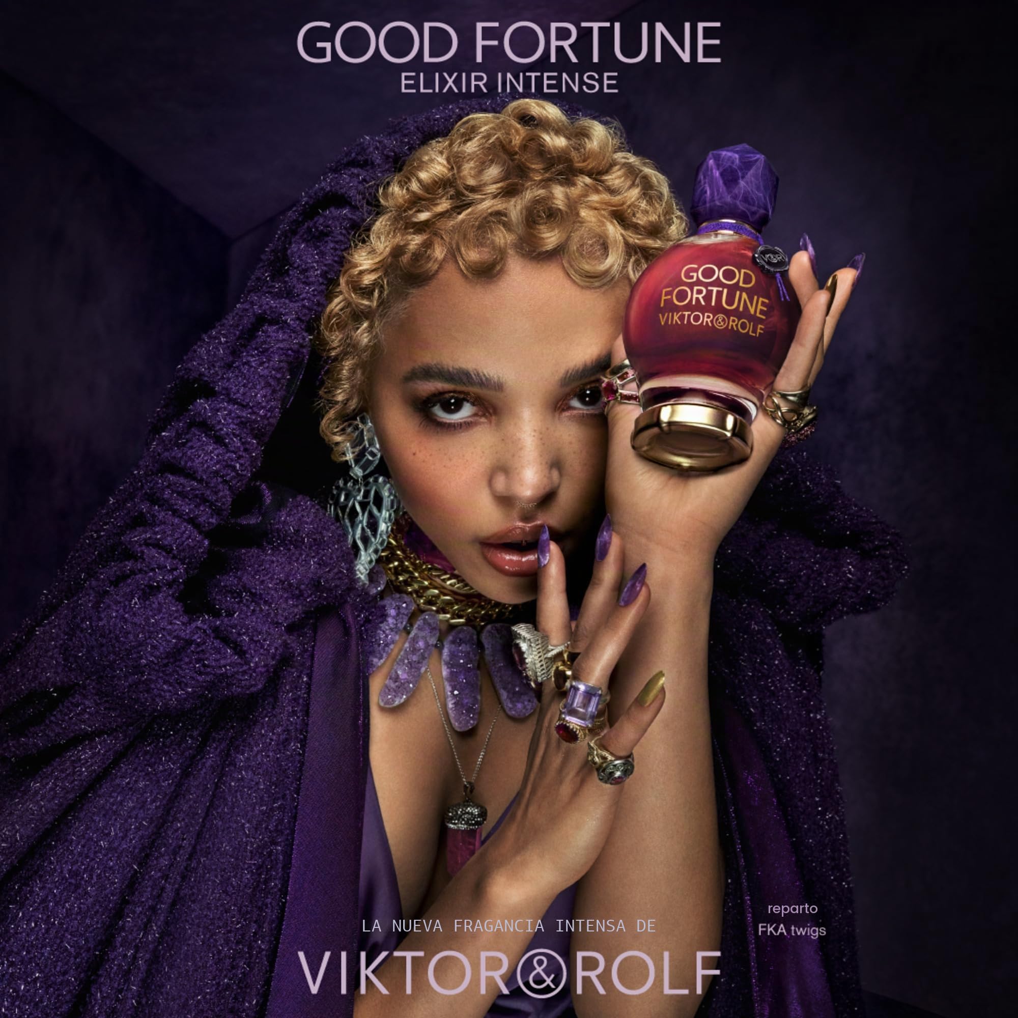 Viktor & Rolf Good Fortune Elixir Eau de Parfum Intense 90ml