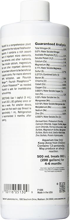 seachem flourish comprehensive