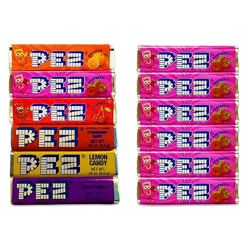 Miniatura 4 de Paquete de Pez de frambuesa y Pez surtido incluye una bolsa de 2 libras de rollo de recarga de frambuesa Pez y una bolsa de 2 libras de rollo de