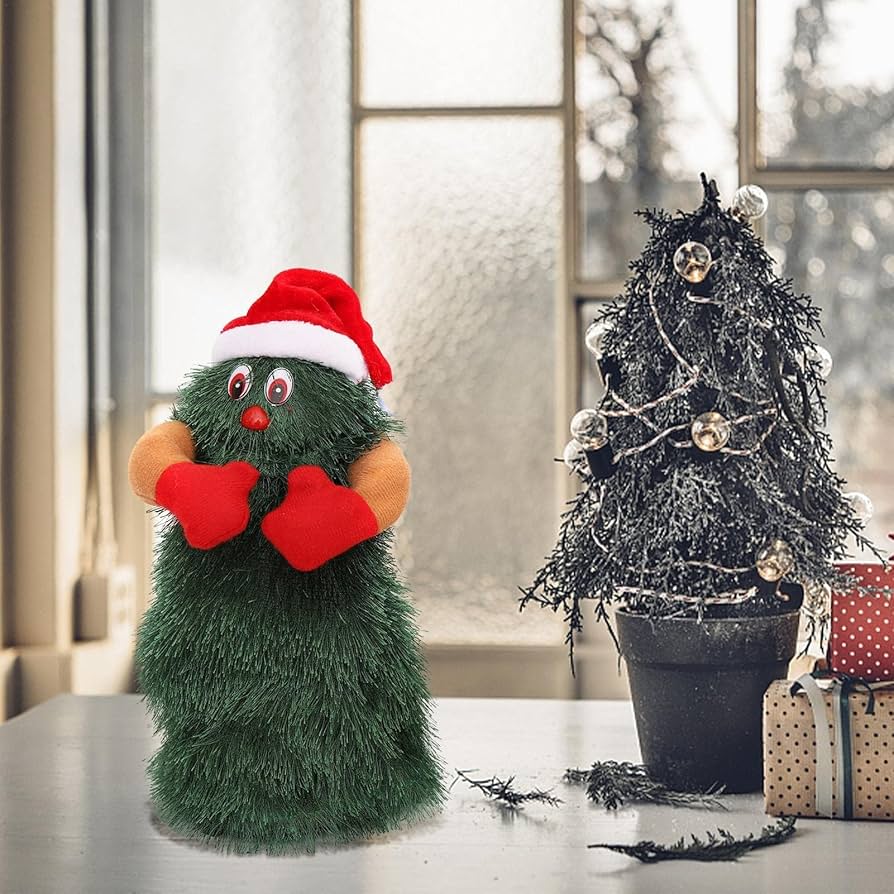 Amazon.co.jp: クリスマスツリーのおもちゃ ダンシングツリー
