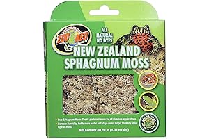 Zoo Med Create A Natural Habitat: Live Moss Carpet