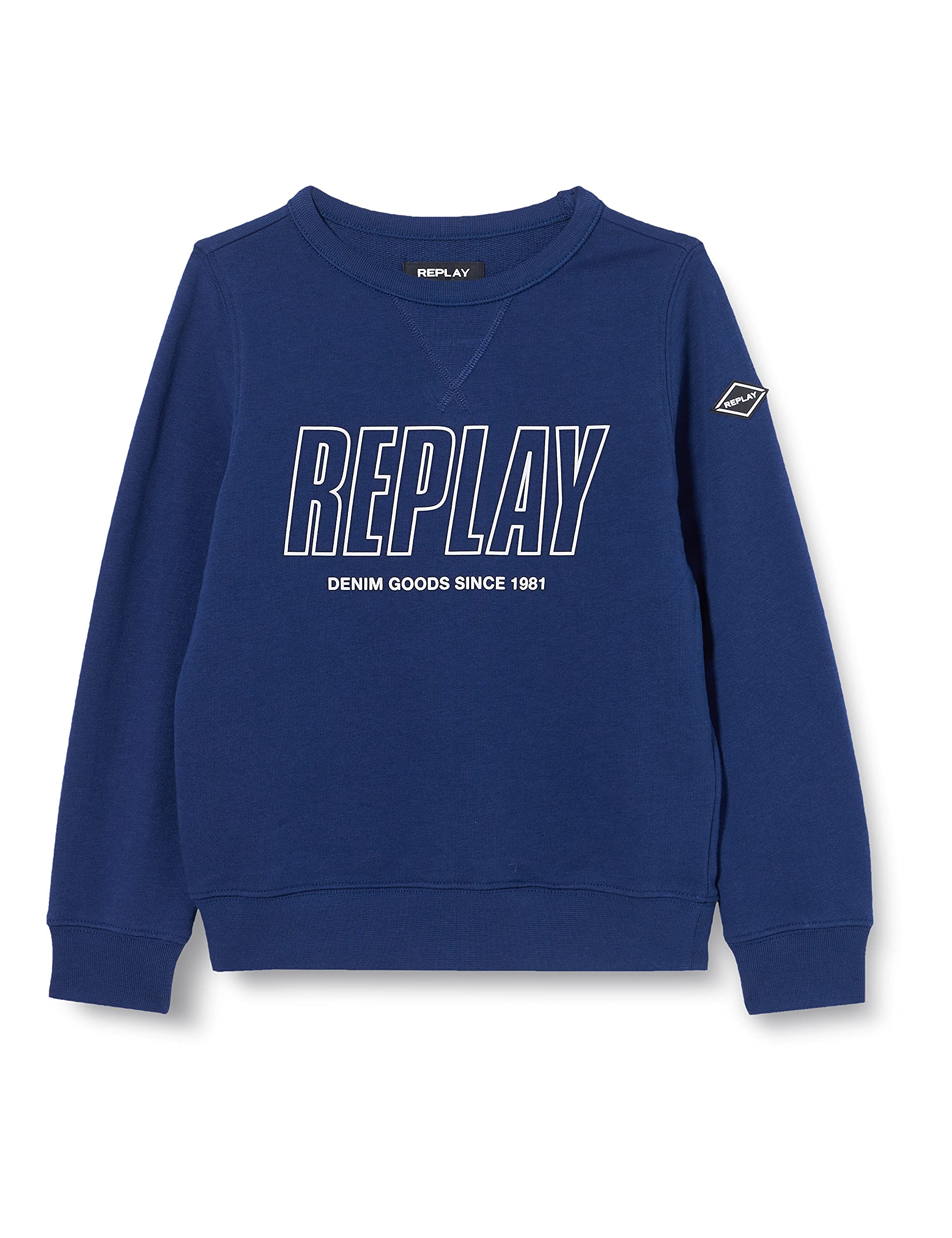 Replay Maglia di Tuta Bambini e Ragazzi