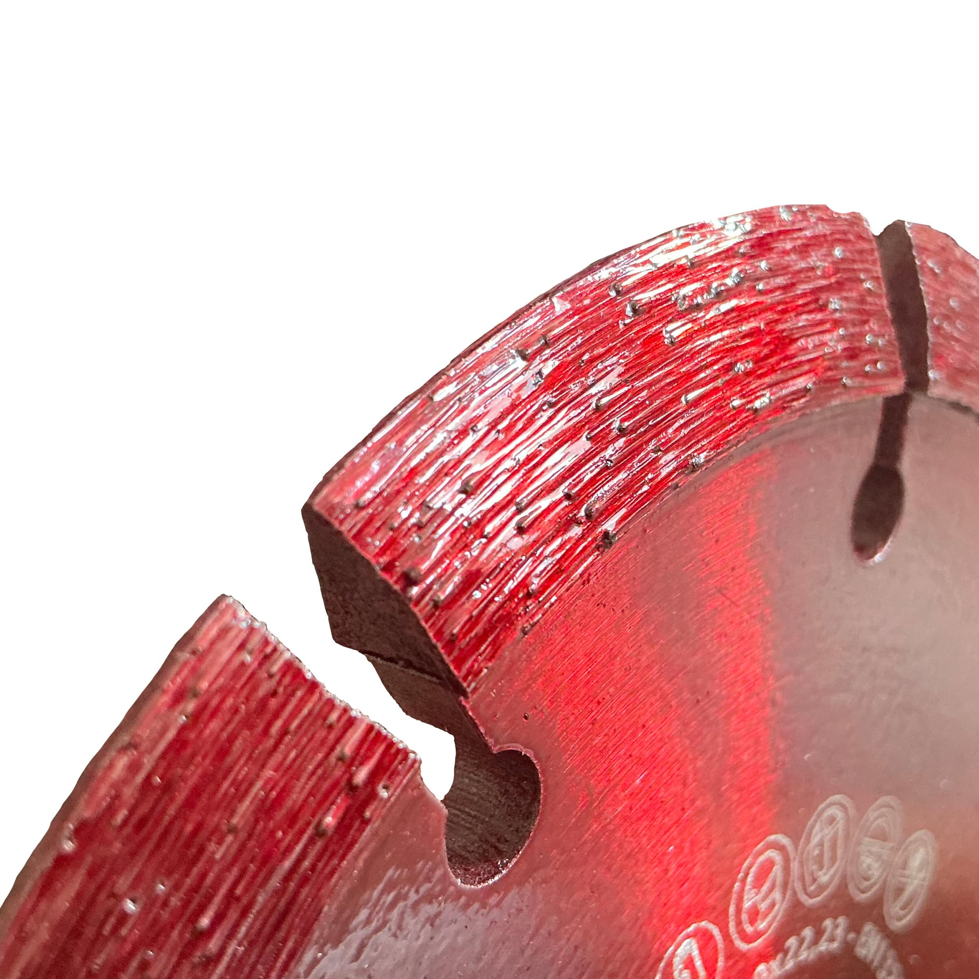 PRODIAMANT Fresa per fughe, 125 mm, larghezza 10 mm, segmento a V, per fughe, calcestruzzo e muratura