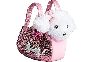 Little Jupiter Plush Pet Purse: A Delight for Kids Ages 4-7