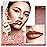 Oulac Glitter Lipstick for Women with Metallic 3D Shine Lightweight Hydrating Formula, High Impact Lip Color, Vegan Beauty, Sheer Coverage Lip Makeup, Christmas Gifts for Women, Me Time(24)