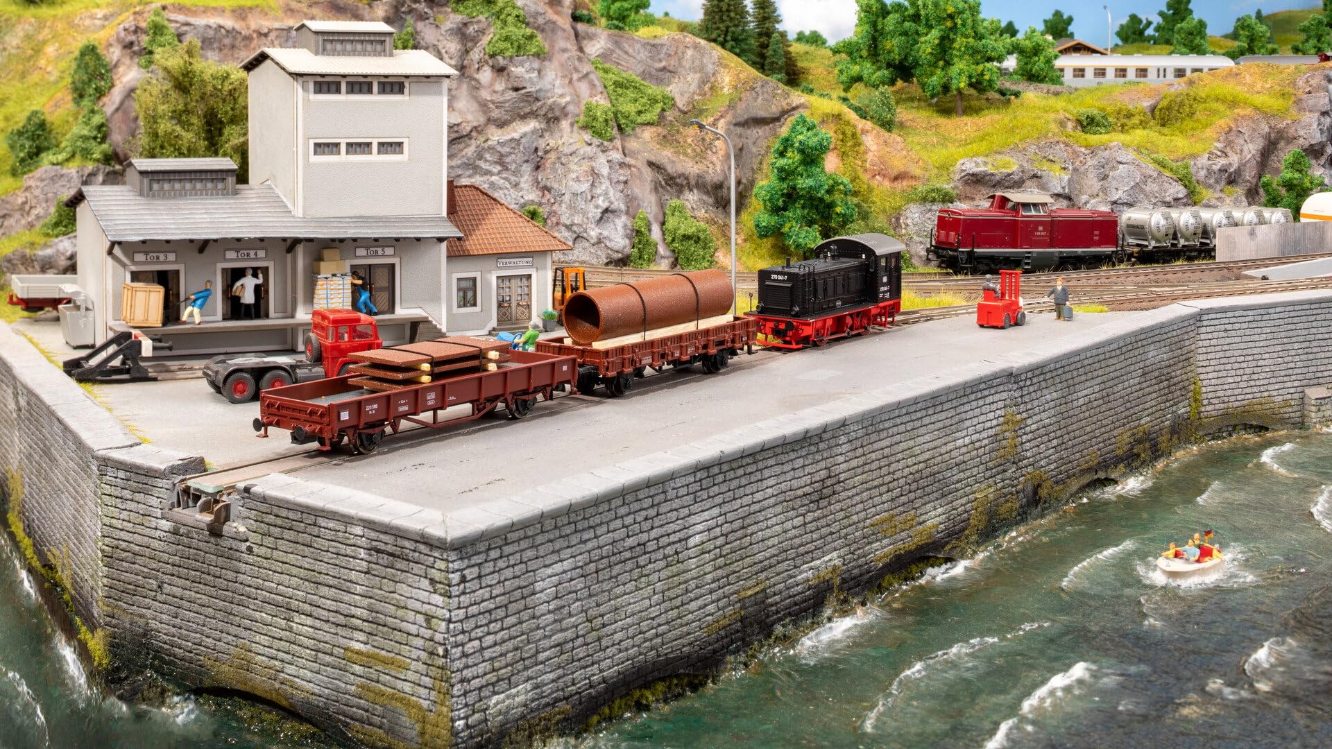53610 Easy-Track Kit de Construction de Voie : Martinstadt