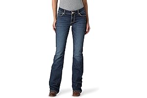 Retro Mae Rise Stretch Boot Cut Jeans for Women Tall - 37 Inseam