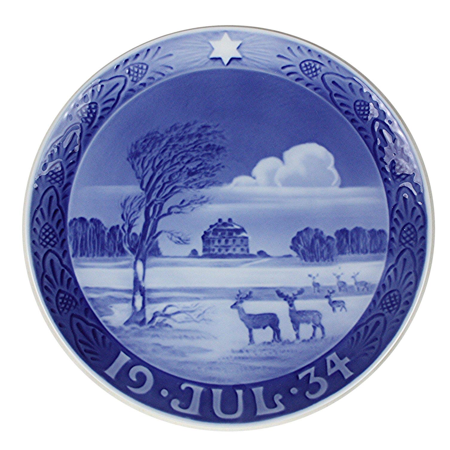 Amazon.co.jp: Royal Copenhagen Christmas Plates ロイヤル  