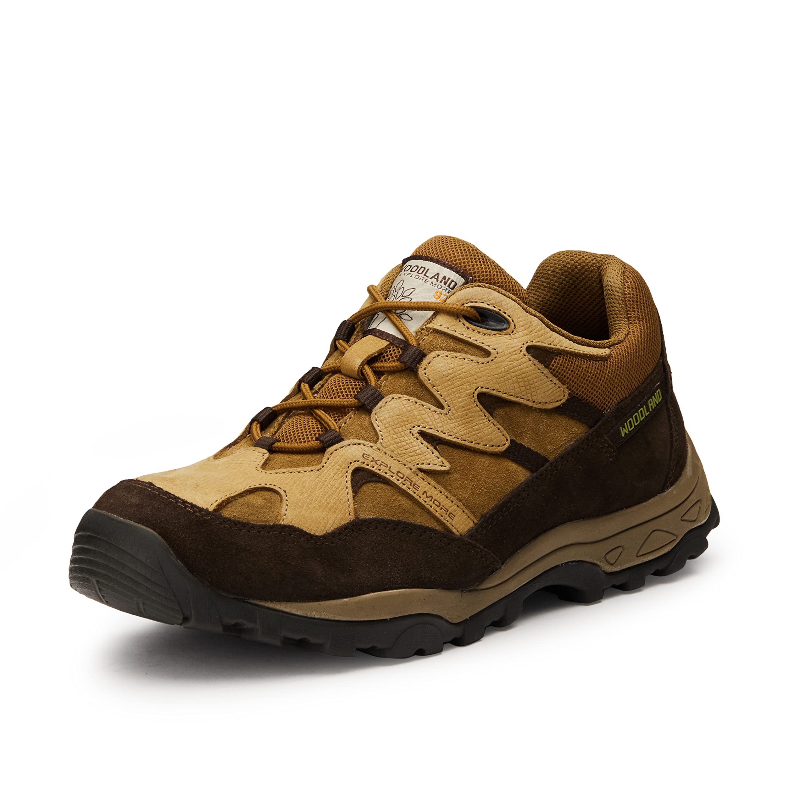 Woodland Mens Camel Leather Casual Shoe-9 UK (43 EU) (OGC 4001121) (B0B3SFJ5ZZ) Amazon Price History, Amazon Price Tracker