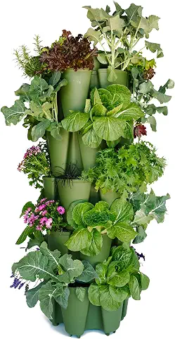 Vertical Garden Planter Tower