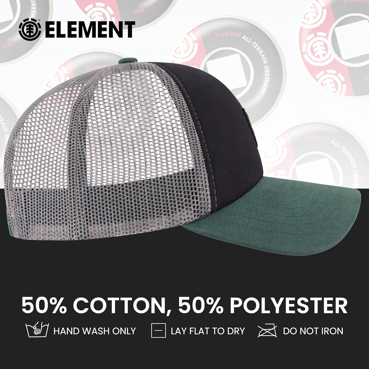 Element Unisex-Adult Trucker Hat, Adult Baseball Cap with Curved Brim - Image 6